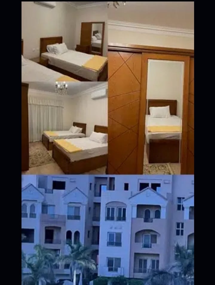 A luxurious fully furnished apartment in Akoya Compound, Fifth Settlement